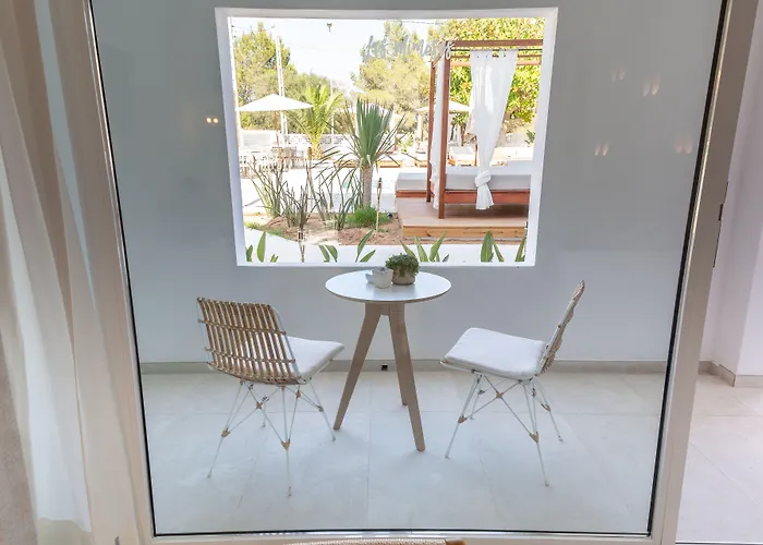 Hotel Boutique & Spa Las Mimosas Ibiza (Adults Only) Sant Antoni de Portmany, Spanien