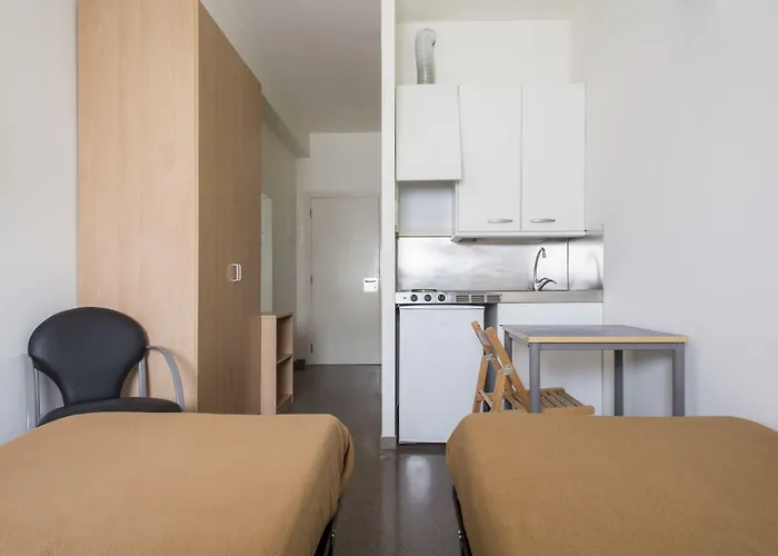 Residencia Universitaria Resa As Burgas Ourense, España