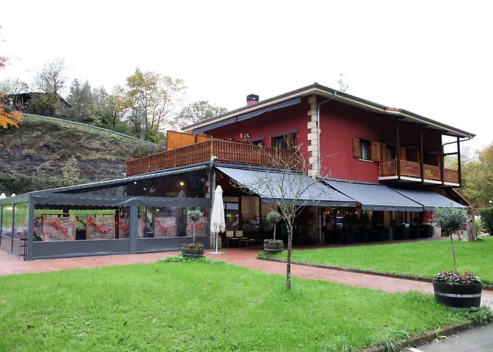 Txikierdi Alde Auto Check-In Hotel Oiartzun, Spain