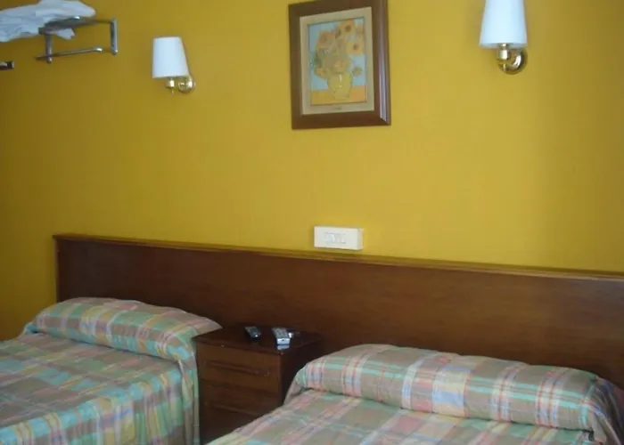 Hostel Central Zaragoza, Spain