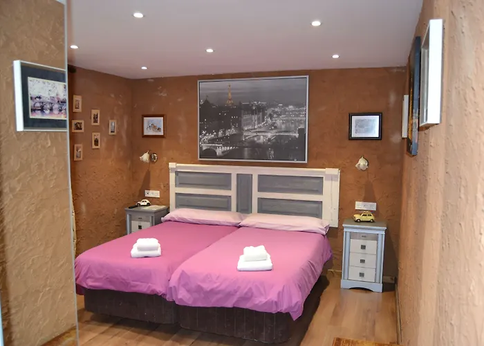 Hotel El Trasgu de Foncebadón, España