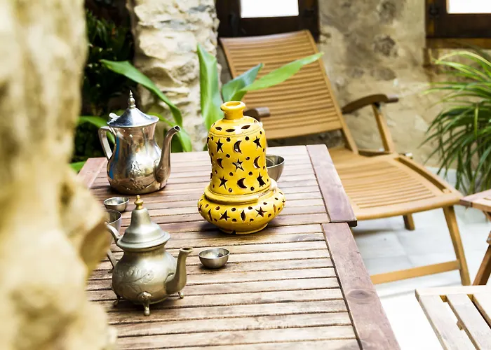 La Molinilla Apartamentos y Hammam Linares de la Sierra, España