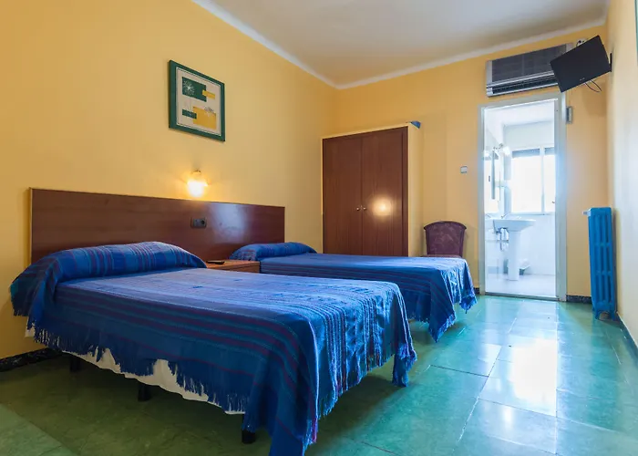 Hostal Urgell Balaguer, España