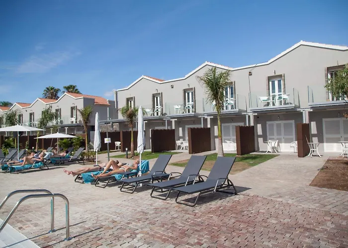 Hotel Livvo Los Calderones - Adults Recommended Maspalomas , Spanien