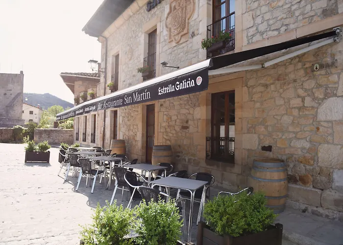 Hostal San Martin Molinos de Duero, España