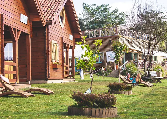 Cabanas da Ría Lires, España