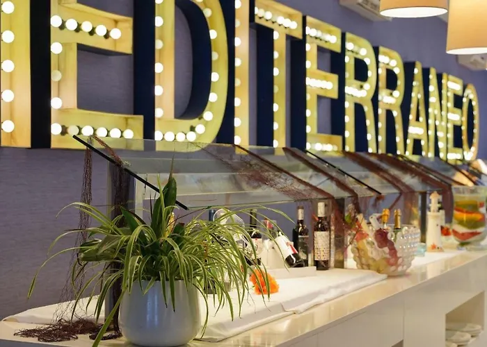 Hotel Evenia Zoraida Garden Roquetas de Mar, Hiszpania