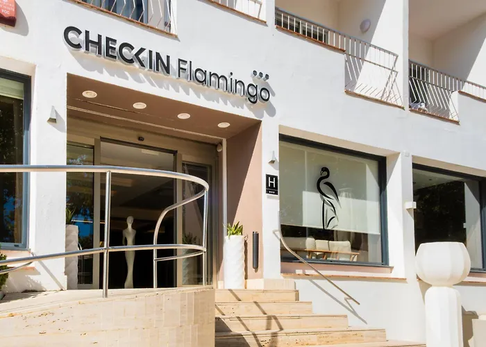 Checkin Flamingo Hotel L'Estartit, Spanje