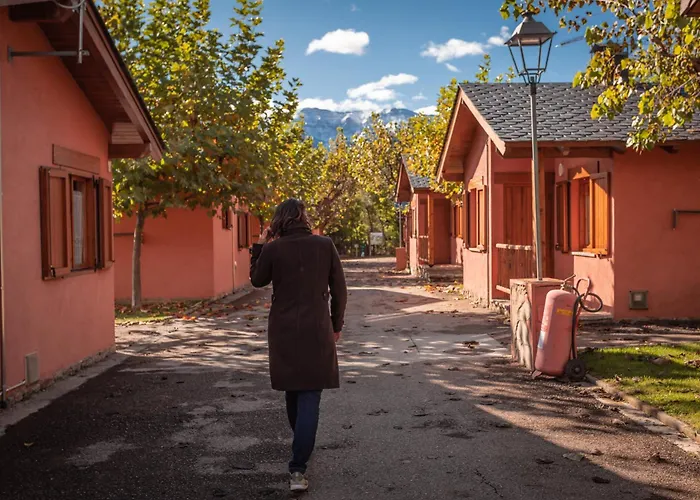 Cerdanya Viva Ecoestades Prulláns, Spanien