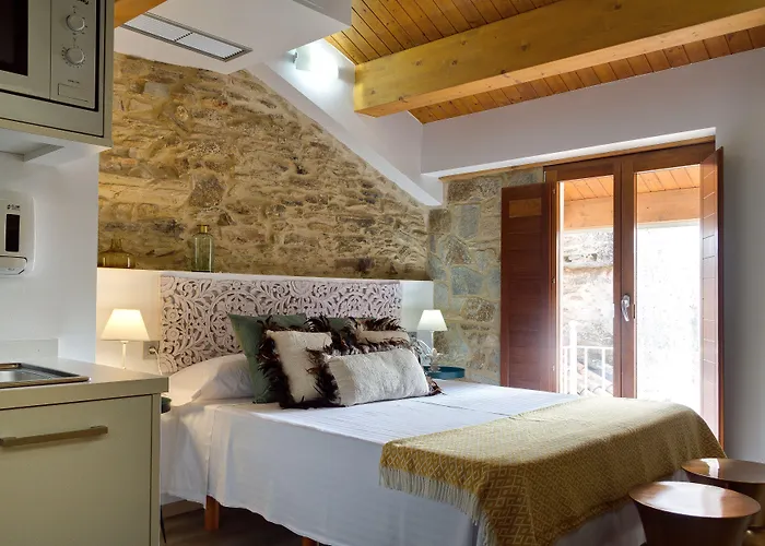 Apartamento Numa Rúa Travesa Santiago de Compostela, España