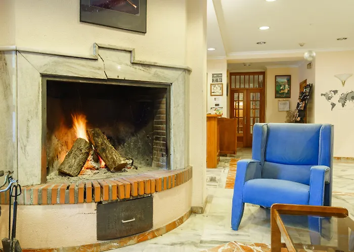 Hotel Los Castaños Aracena, España