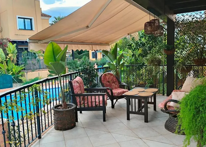 House Laguna Roja With Sun Terrace
