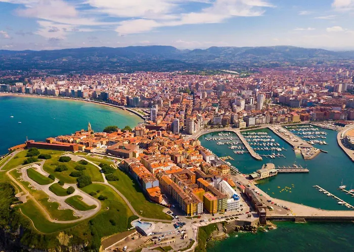 Precioso apartamento Centro Gijón Playa a estrenar obra nueva