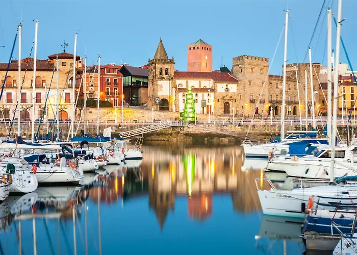 Precioso apartamento Centro Gijón Playa a estrenar obra nueva