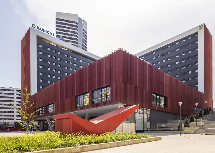 Hotel Ilunion San Mames Bilbao, Spain