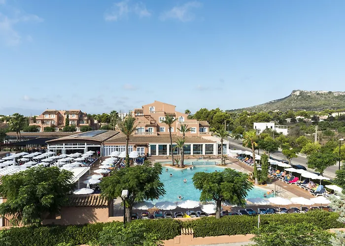 Aparthotel Ciudad Laurel Cala Millor , Spanien