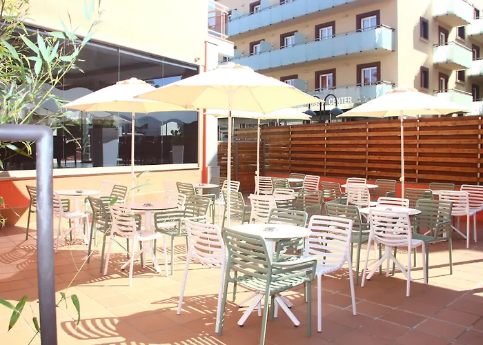 Tossa Beach Center Tossa de Mar, Spanje
