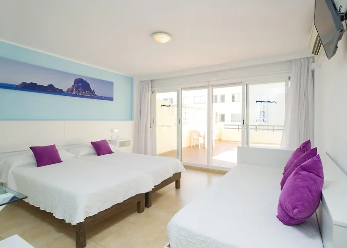 Hostal Costa Blanca Ibiza città, Spagna