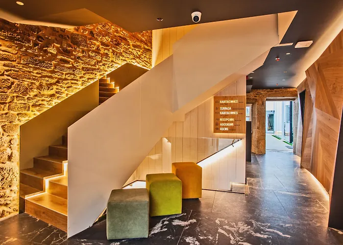 Hotel Plaza Obradoiro By Bossh! Hotels Santiago de Compostela, España