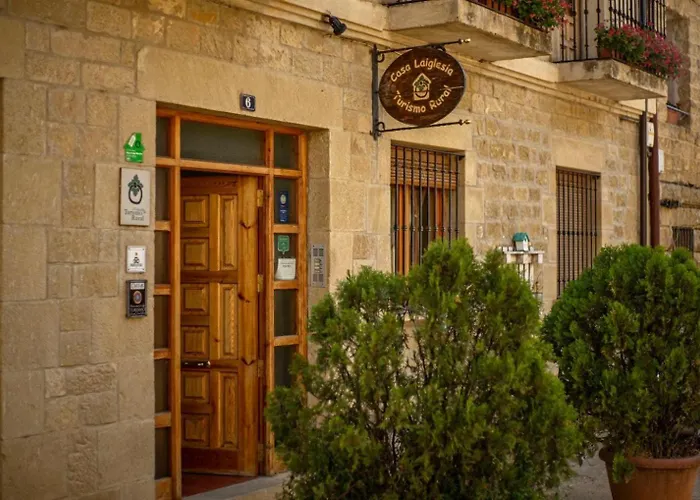 Hostal Casa Laiglesia Uncastillo, España