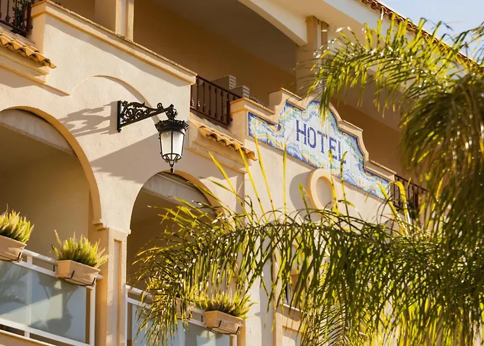 Hotel Los Ángeles Dénia, España