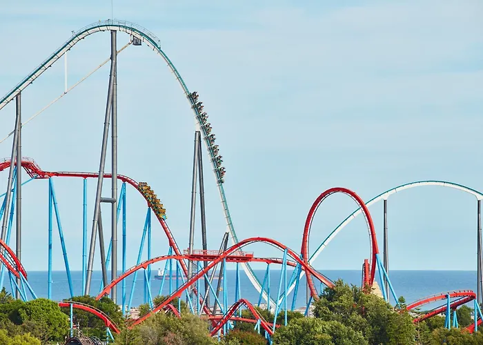 Portaventura Hotel Roulette - Includes Unlimited Access To Portaventura Park & 1 Access To Ferrari Land Salou, Spanien