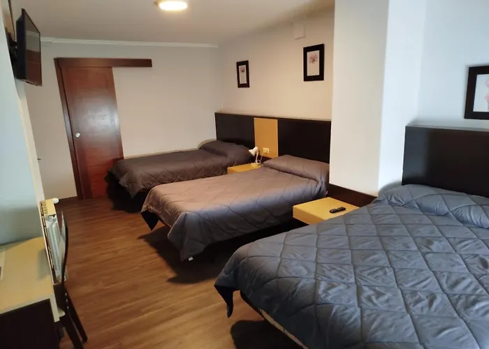 Hotel Canaima Bruma 1,5 K Camino