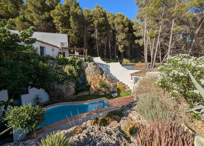 Villa La Roca - A fusion of modern&typical Andalucian architecture