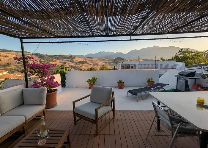 Villa La Roca - A fusion of modern&typical Andalucian architecture