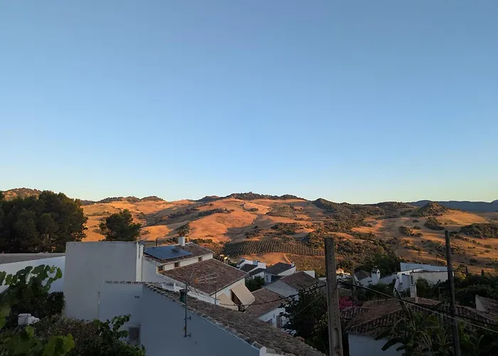 Villa La Roca - A fusion of modern&typical Andalucian architecture
