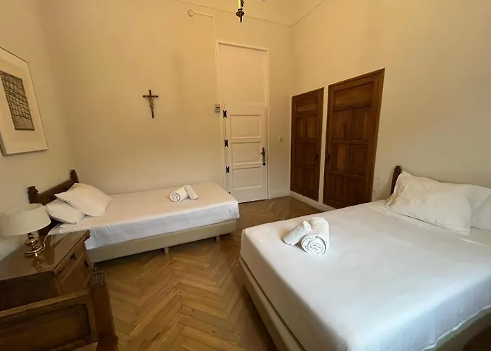 Hotel Hospedería Santa Cruz San Lorenzo de El Escorial, España