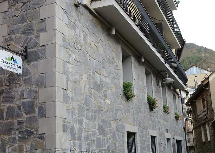 Apartamentos Casa Pochetas Bielsa, España