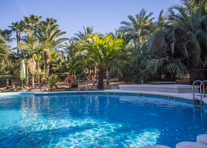 Apartamentos El Palmeral de Madaria