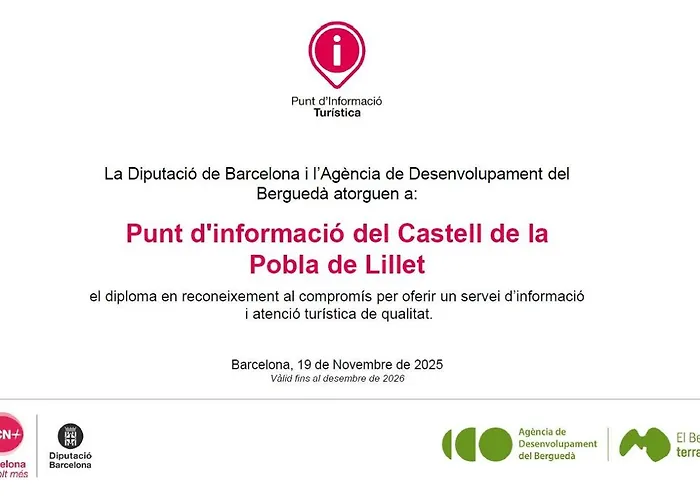 El Castell De La Pobla De Lillet (Adults Only)