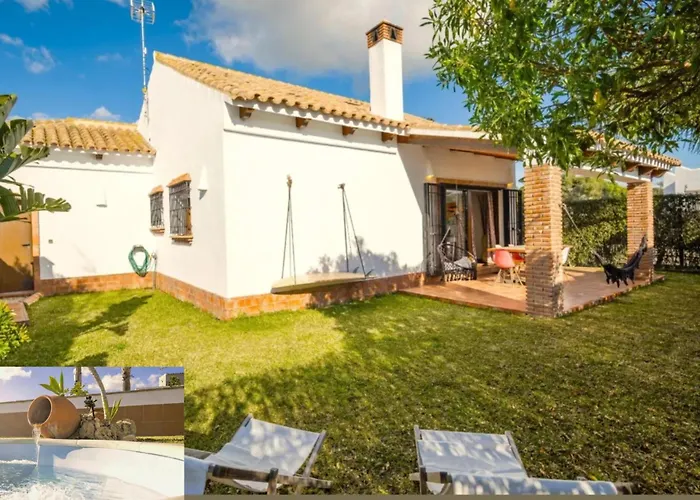 Casa Zahomar con piscina exterior