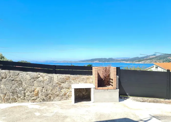CASA Campelo - Playas de Pinténs - HIO - Ría de Aldán - CANGAS