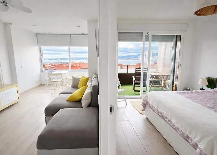 Apart Citymar 24H Terraza Y Vistas Ria Vigo