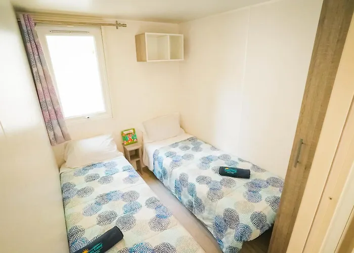 Happy Camp Mobile Homes In Camping Senia Cala Canyelles