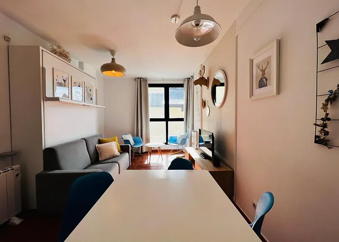 Apartamentos Bluettravel Snow Confort Monte Gorbea