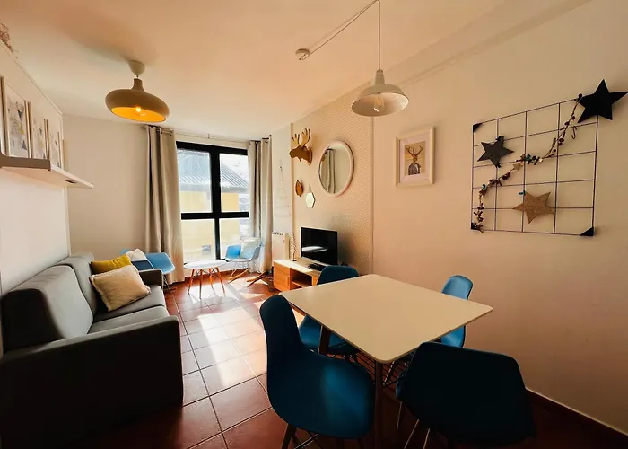 Apartamentos Bluettravel Snow Confort Monte Gorbea