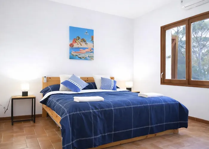Villa Can Raurell Casa rural para 14 en Girona