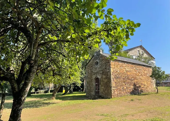 Hostal Casa Grande de Láncara Lugo, España
