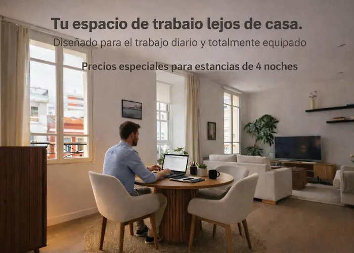 CoruñaFlat Apartamentos con encanto en el centro de A Coruña