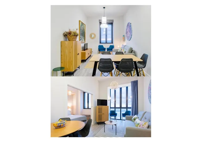 Apartamentos La Xiuca Playa Gijón, España