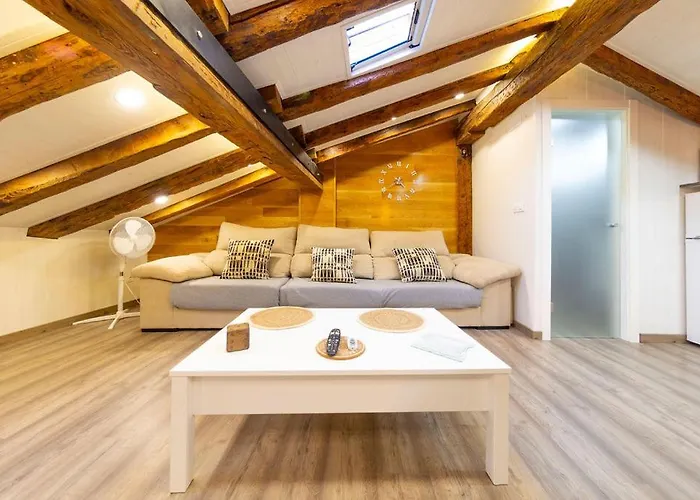 Cozy Attic In The City Center Of Soria