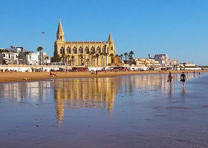Apartamento con Piscina 6 personas Playa de Regla