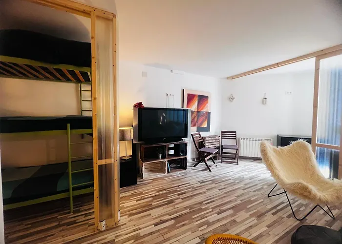 Apartamentos Bluettravel Parador 1