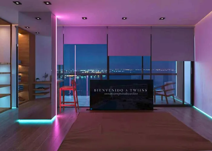 Hotel The Ibiza Twiins - 4* Sup Playa d'en Bossa, Hiszpania