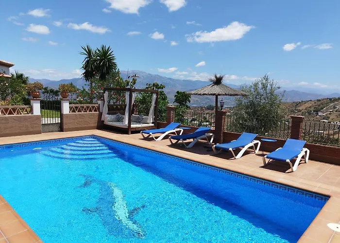 Casa Mirador Las claras. Iznate, España