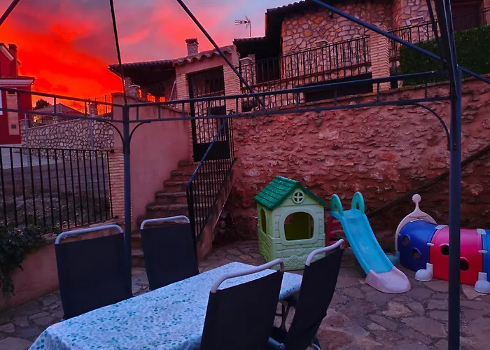 Casa Abascal Cerca De Albarracín Y Dinópolis